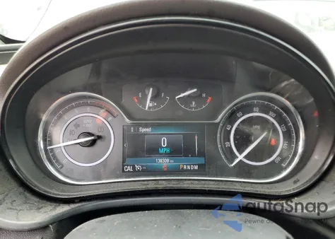 2016 Buick Regal from USA, damaged, VIN 2G4GK5EXXG9163861